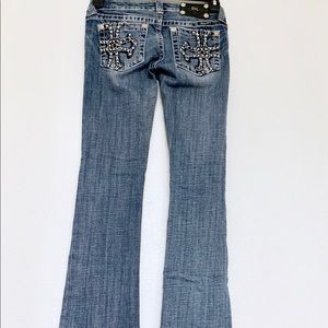 Miss Me embellished jeans size 25